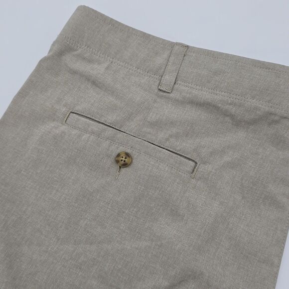 Ben Hogan Other - Ben Hogan Golf Shorts Men's 42 Khaki Flat Front Stretch Waist 10" Inseam